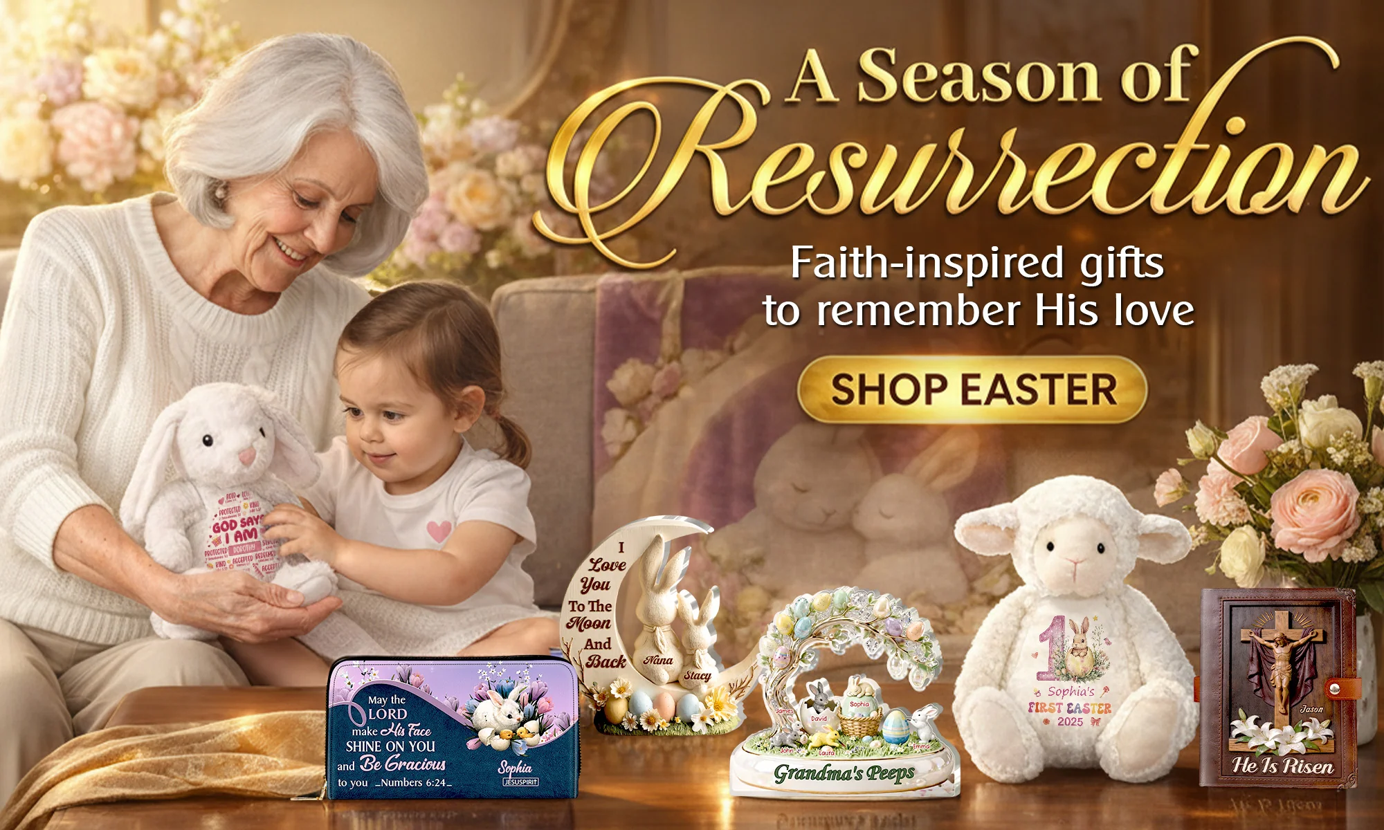 Embrace Faith, Experience Divine Love